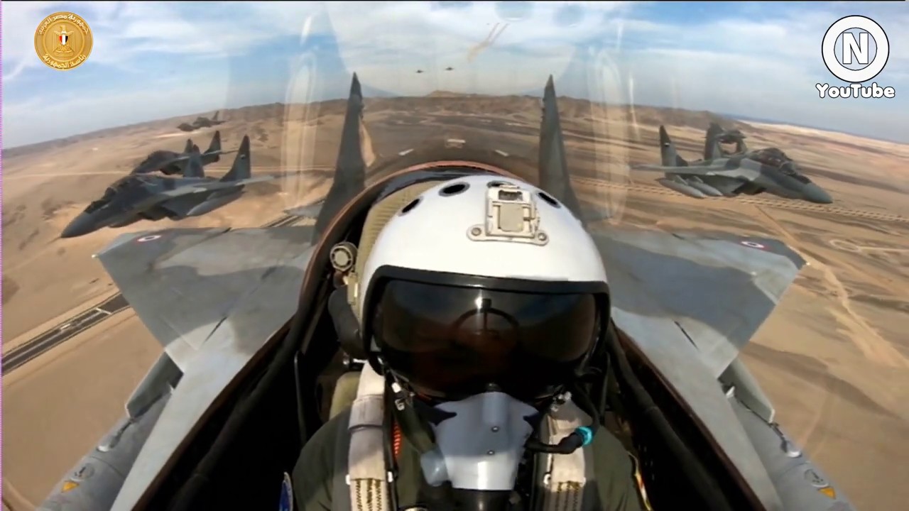 نسور القوات الجويه المصريه.2020.Eagles of the Egyptian Air Force