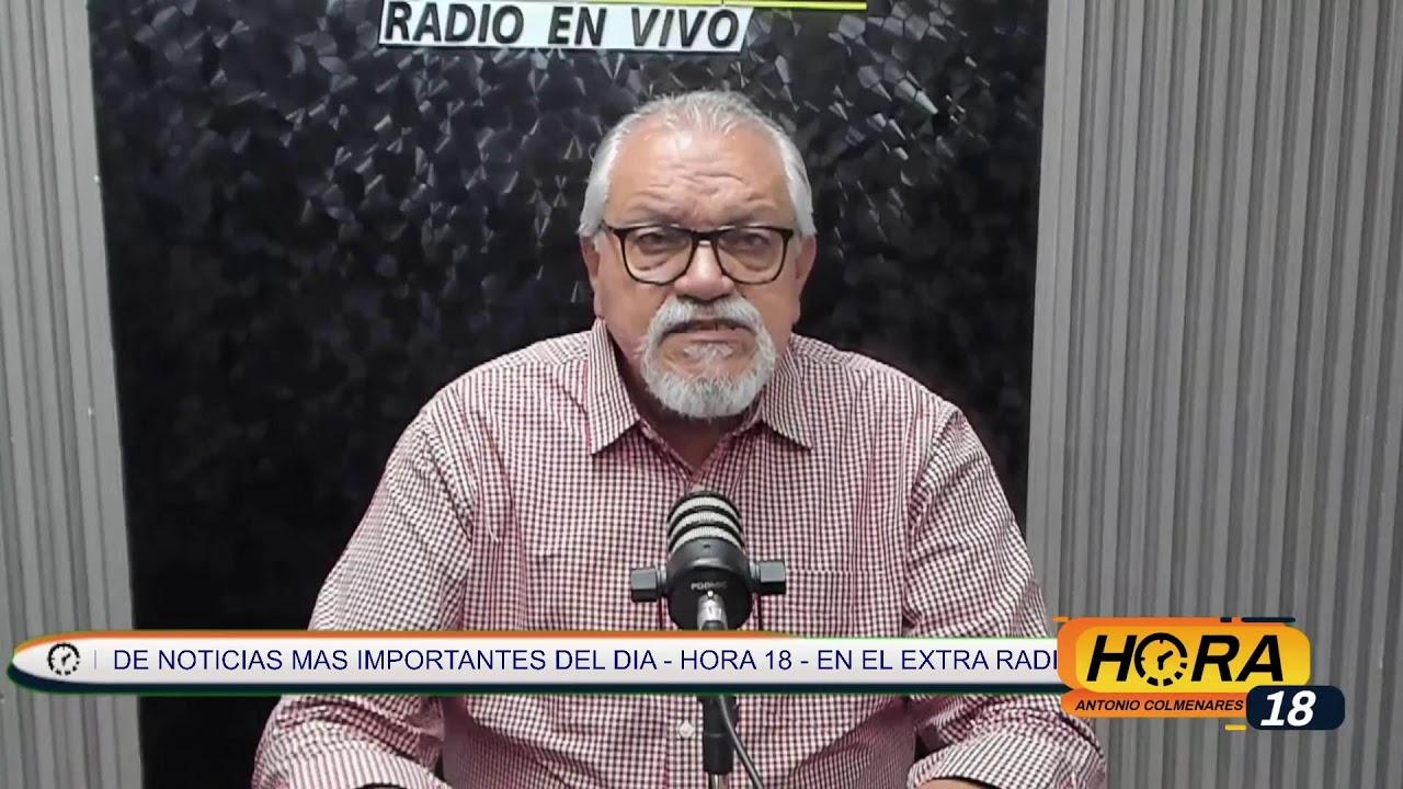 #AlAire | 𝗛𝗢𝗥𝗔 𝟭𝟴 - 𝗔𝗡𝗧𝗢𝗡𝗜𝗢 𝗖𝗢𝗟𝗠𝗘𝗡𝗔𝗥𝗘𝗦 27-03-2026