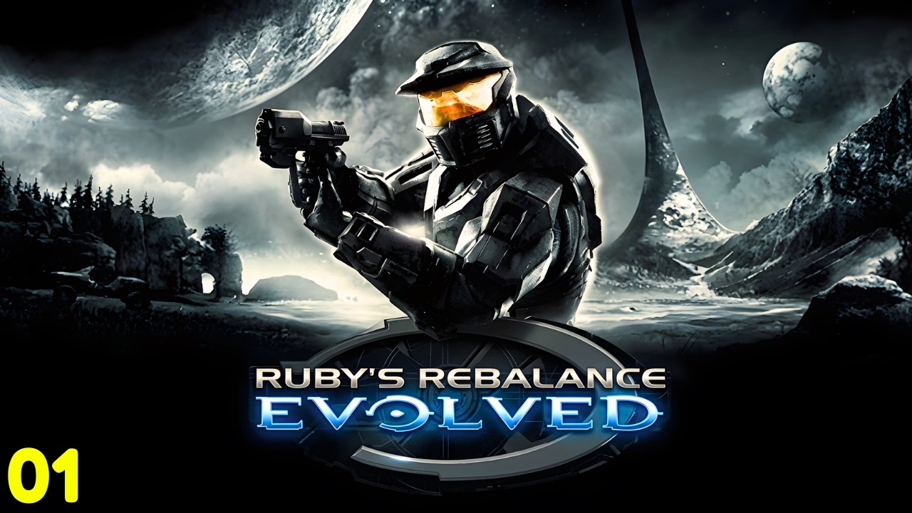SPV3 x Ruby's Rebalance is INCREDIBLE | Halo: Ruby's Rebalance Evolved - Pillar Of Autumn