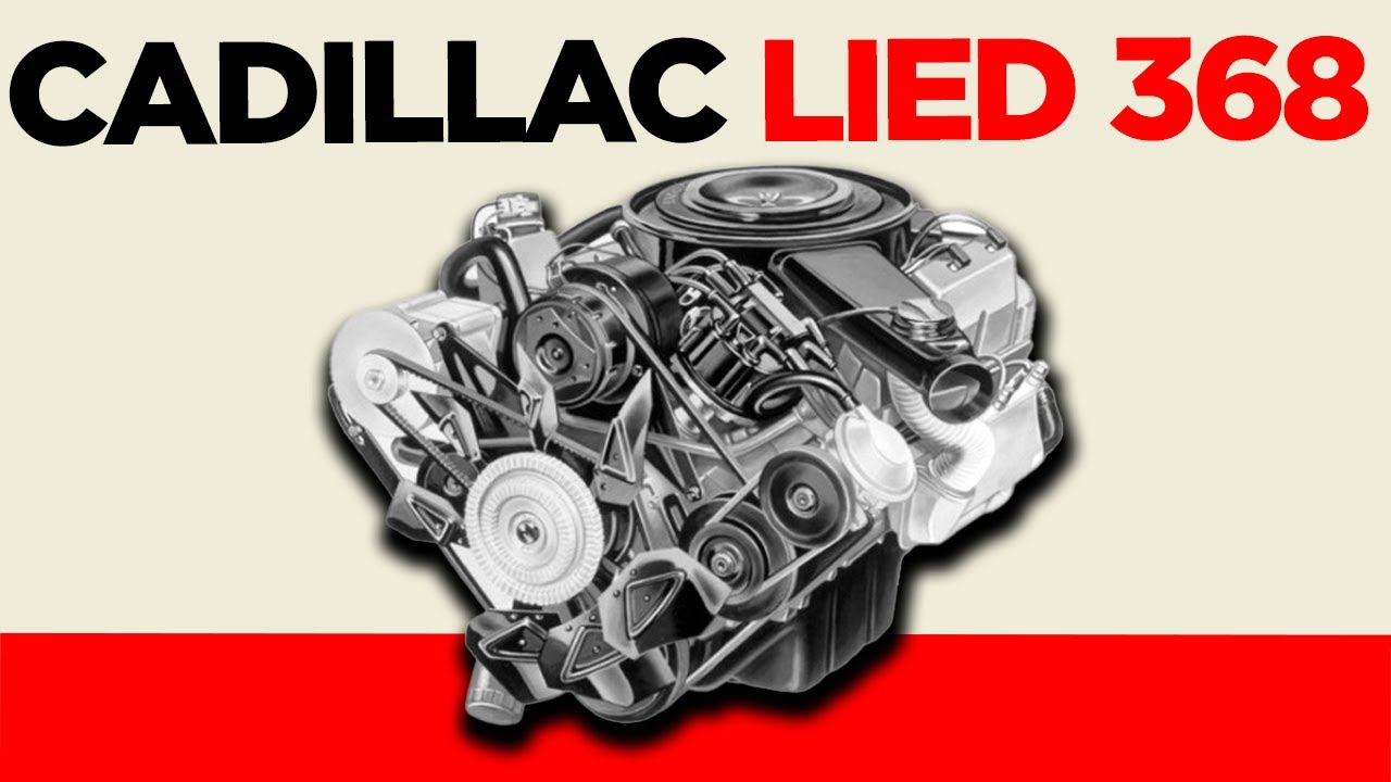 Шокирующая правда о запрещенном двигателе Cadillac 368 V8!