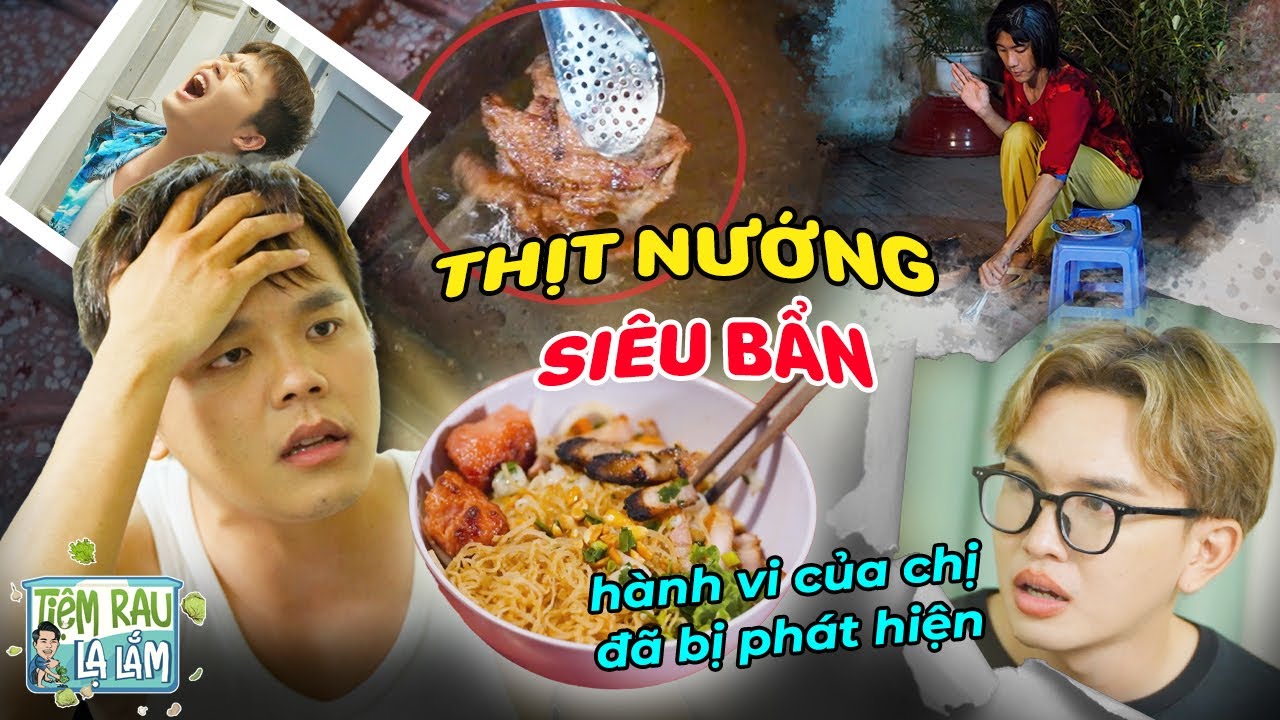 Rùng Mình Với Món BÚN THỊT NƯỚNG 