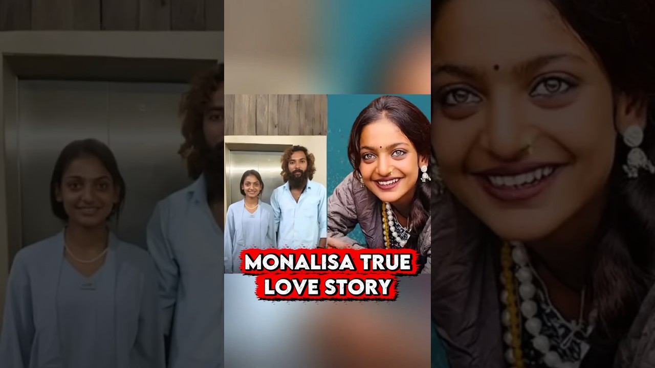 Monalisa Love Story ❤️ Facebook to Marriage | Kumbh Mela Viral Girl Chose Love Over Fame