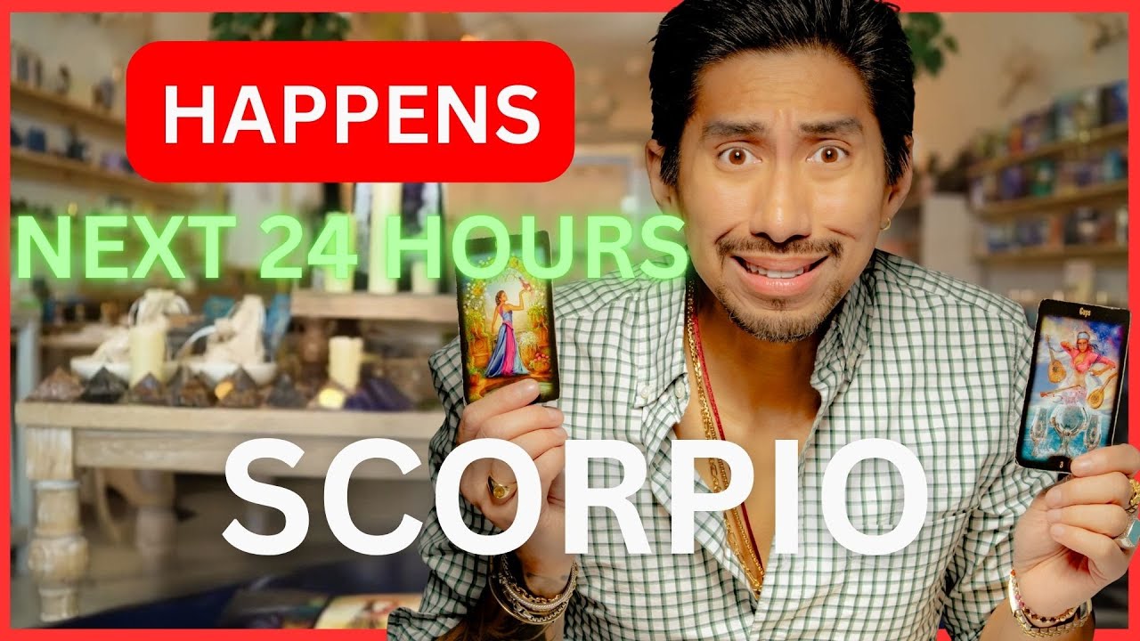 SCORPIO 😱 