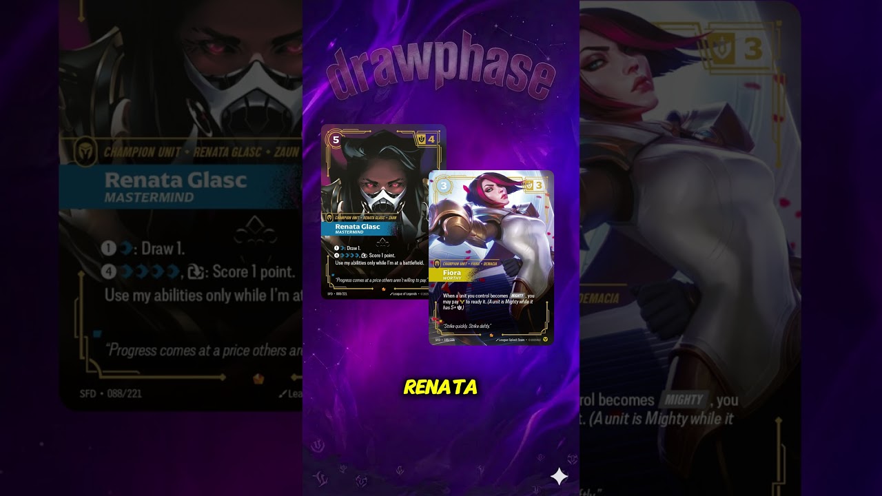 So... Riftbound might actually have an infinite combo!   #riftboundtcg  #rbunleashed