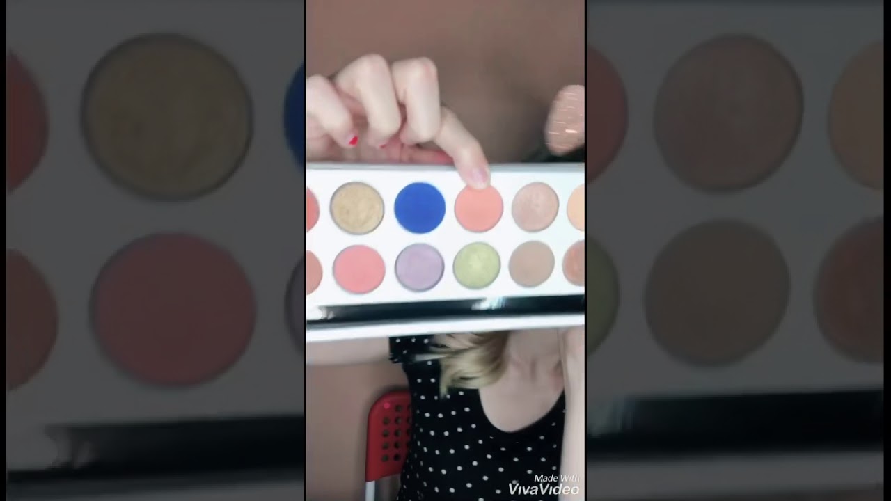 Kylie Cosmetics The royal peach palette: Make Up Estivo con Ombretti Matte 🥰