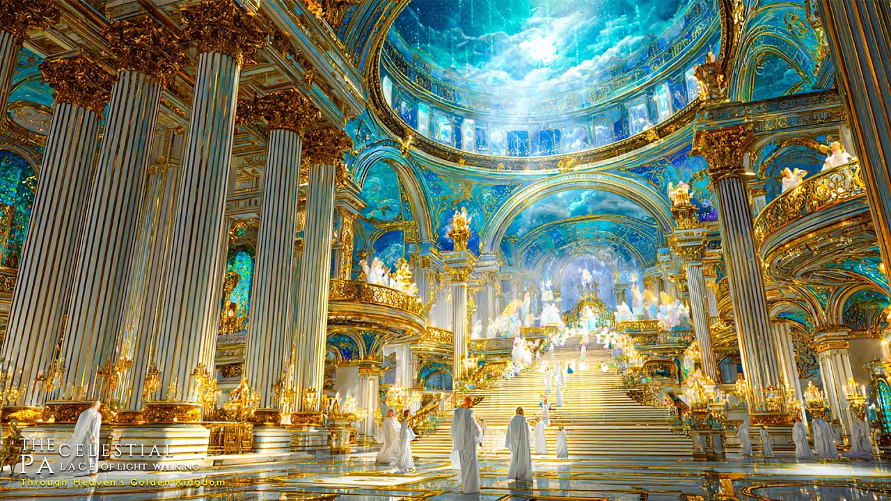 The Celestial Palace of Light | Walking Through Heaven’s Golden Kingdom