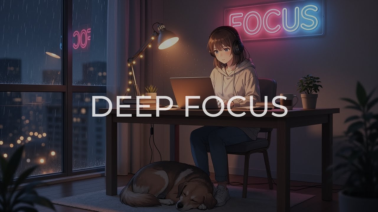 Midnight Orbit 🪐 Deep Focus Lofi for Programming