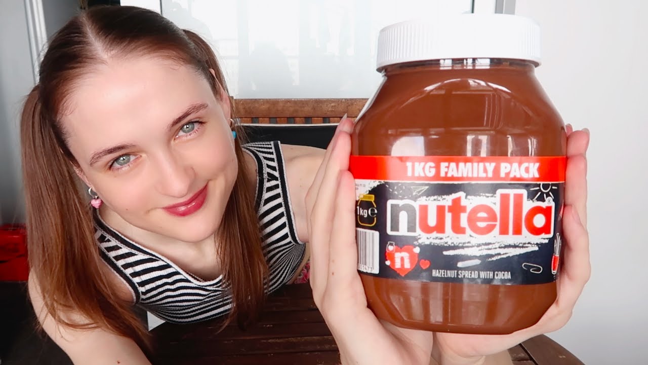 ЧЕЛЛЕНДЖ 5000 КАЛОРИЙ С NUTELLA
