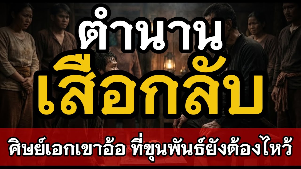 เปิดบันทึกลับแดนใต้: 'เสือกลับ' ขุนโจรผู้มีวาจาสิทธิ์ เรื่องจริงหรืออุปาทาน?