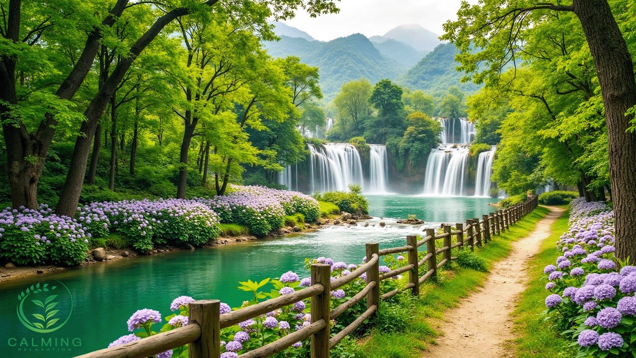 Beautiful Relaxing Music 🍀Soothing Sounds for Stress Relief, Healing for Deep Calm & Inner Peace