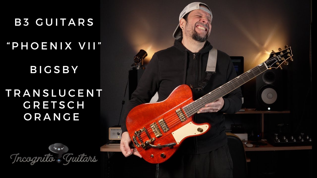 b3 Phoenix VII Bigsby w/ Doug Rappoport