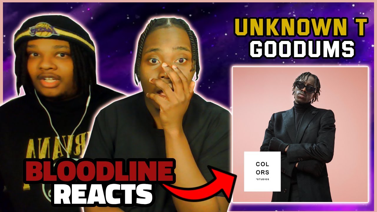 Неизвестная футболка - Goodums | ШОУ ЦВЕТОВ | GRM Daily | Реакция BLOODLINE | UKNOWN T УНИВЕРСАЛЬ...