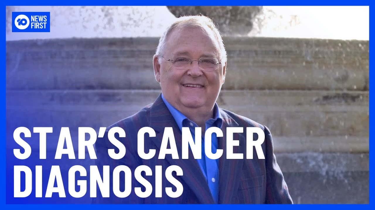 Neighbours Icon Ian Smith Shares Terminal Cancer Diagnosis | 10 News First