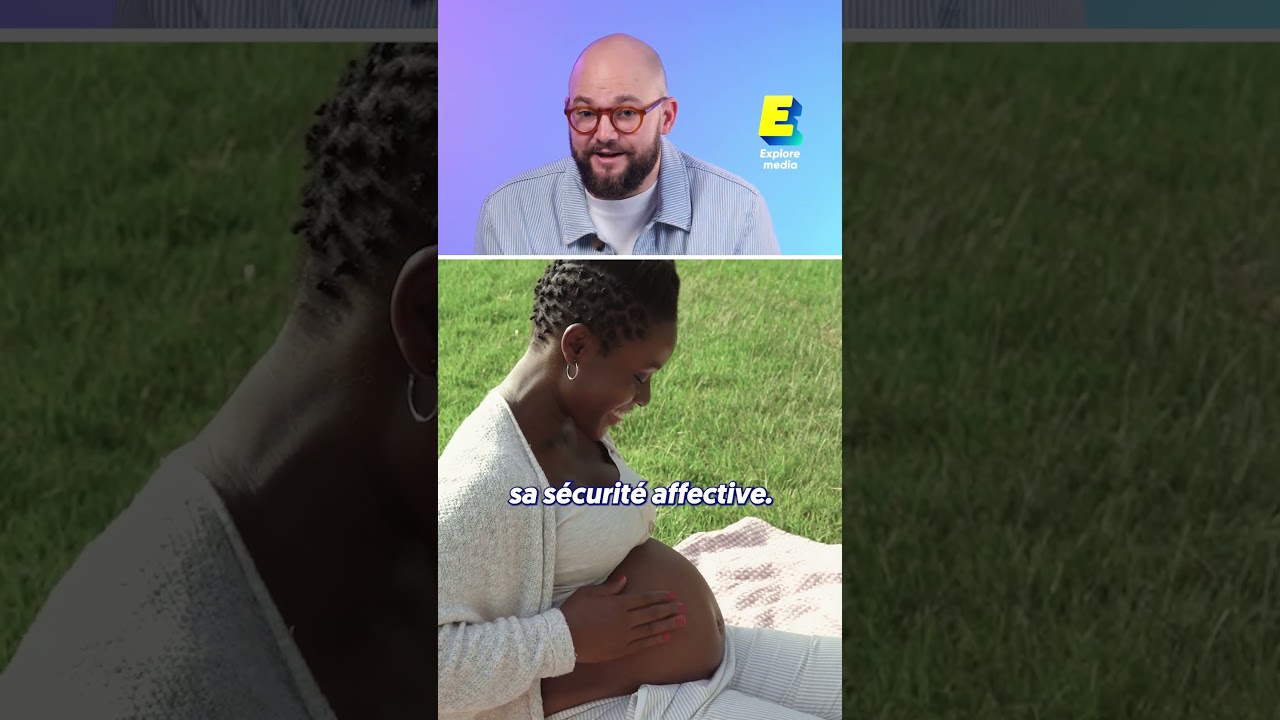 Pourquoi jouer avec son b&eacute;b&eacute; avant la naissance ? Un p&eacute;diatre nous explique. 🤰🏼 #shorts