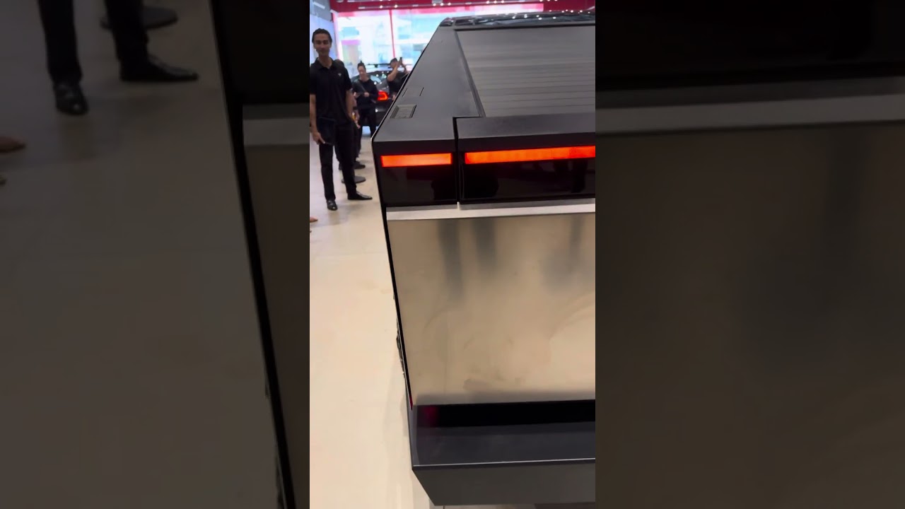 Tesla Cybertruck VIN #1200