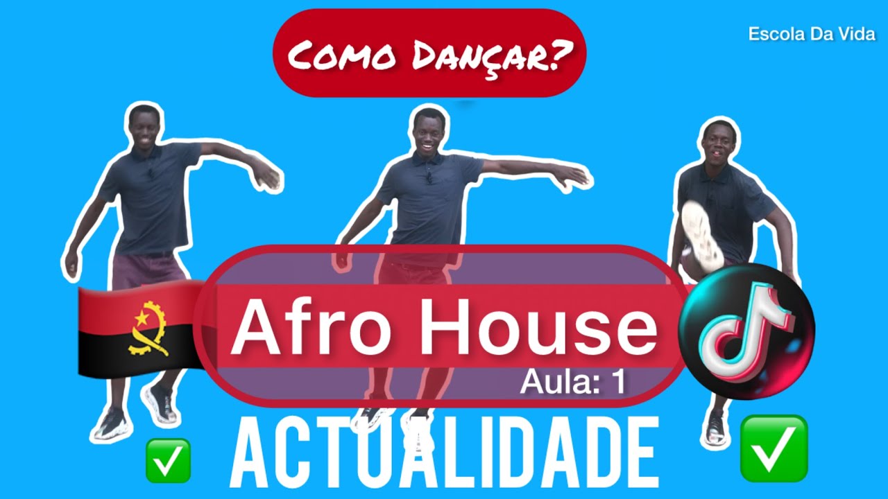 Como aprender a dançar KUDURO? (Afro House) passo a passo, da actualidade✅ Angola Portugal 🇦🇴🇵🇹