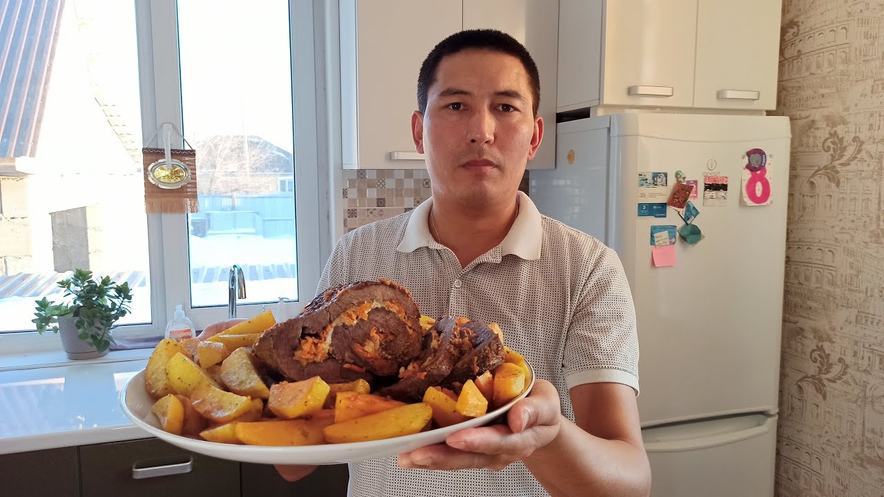 РУЛЕТ ИЗ КОНИНЫ!!! КАК ПРИГОТОВИТЬ МЯСНОЙ РУЛЕТ.