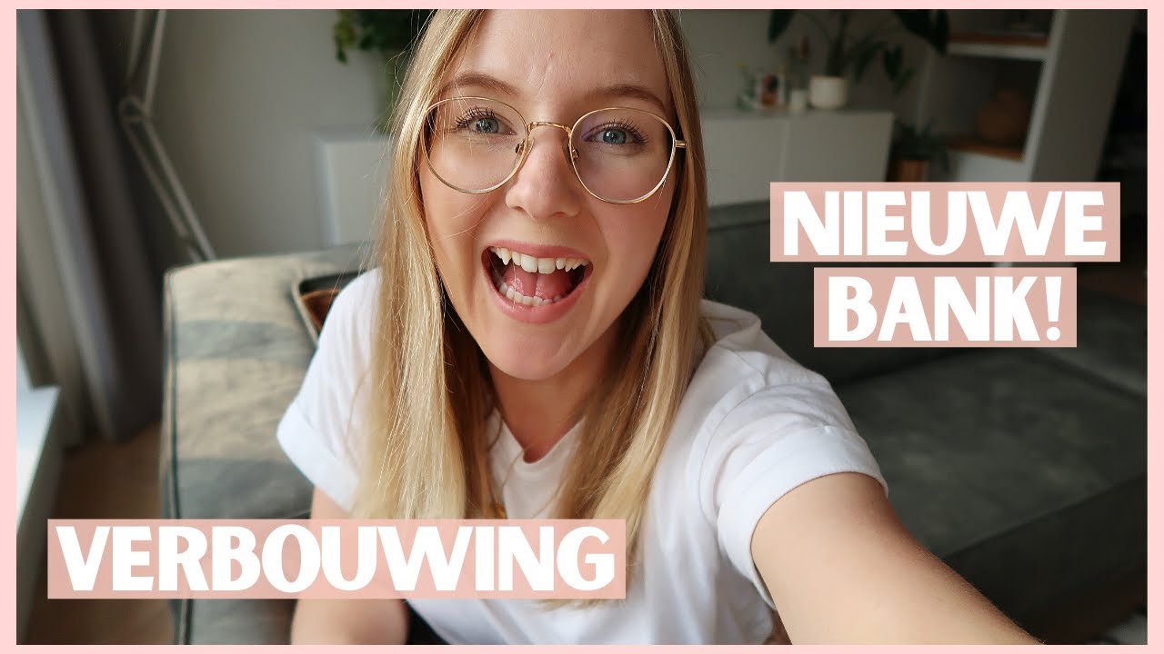 NIEUWE BANK, ZOLDER VERBOUWING en andere TUIN| Verbouwvlog #1 | Wil & Tien