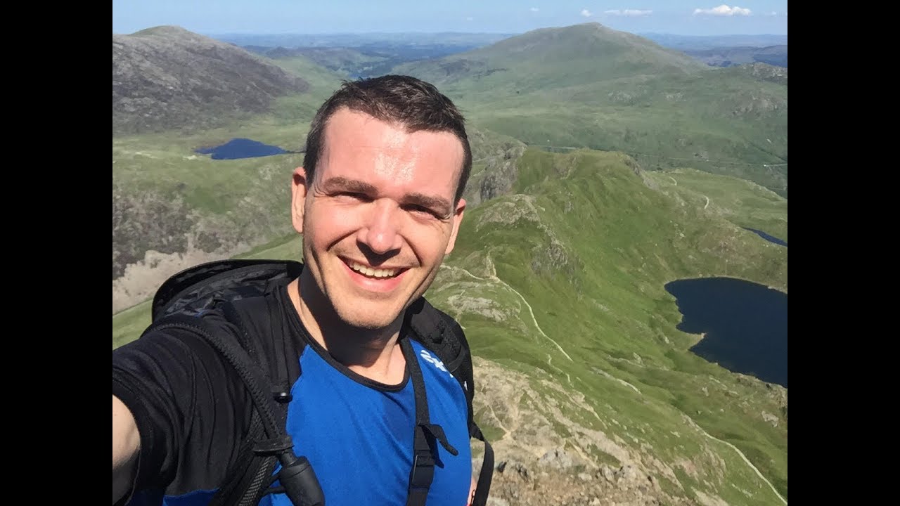 Crib Goch Snowdon - Complete Route
