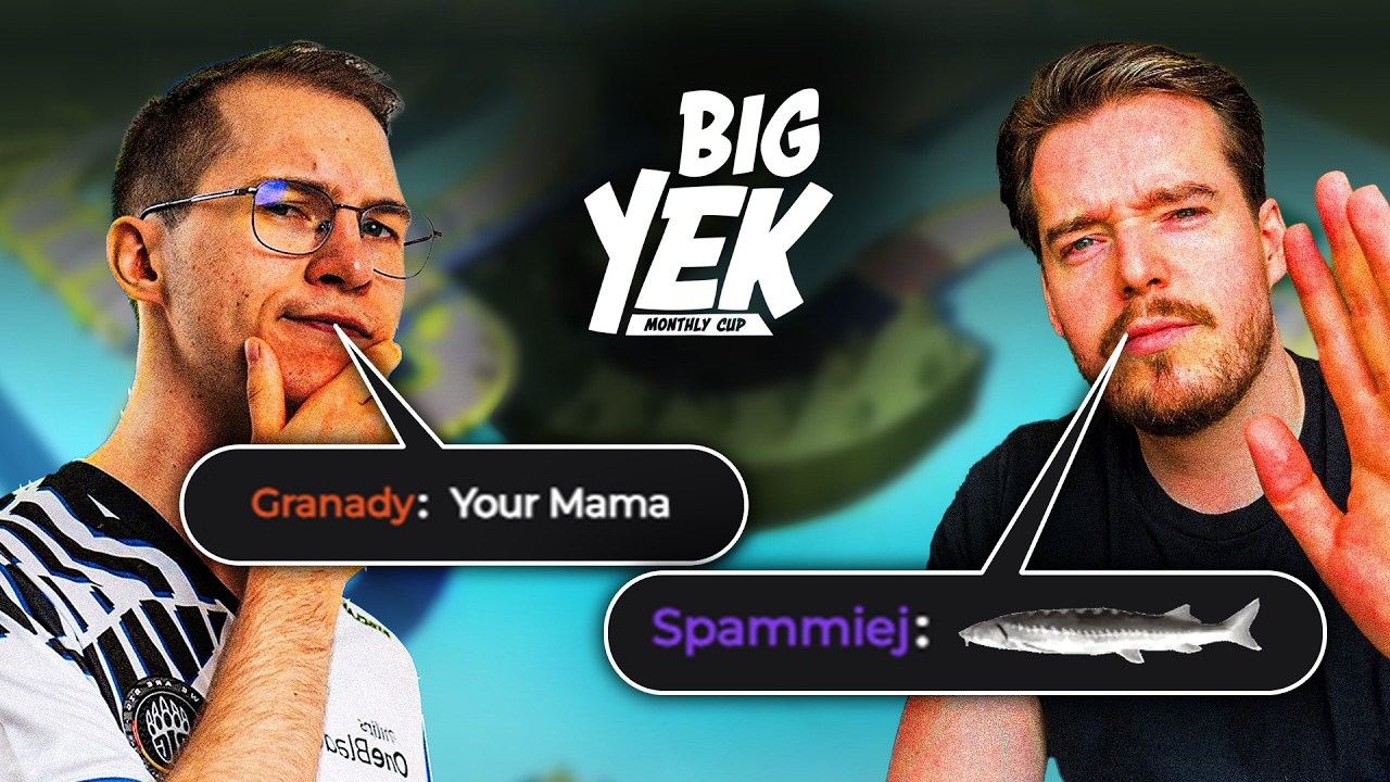 BIG YEK Monthly Qualifier @SSanoTM @Samifying @sahteltm