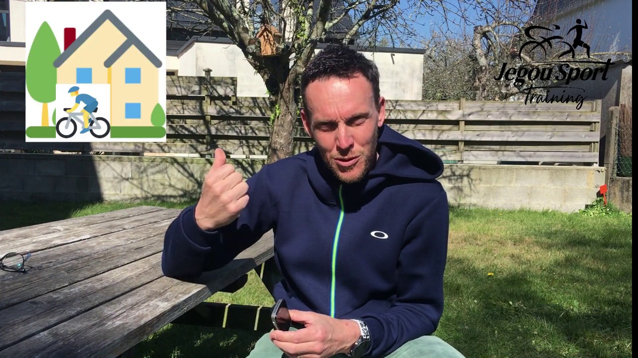 Tuto configurer son Garmin pour l'activité Home Trainer