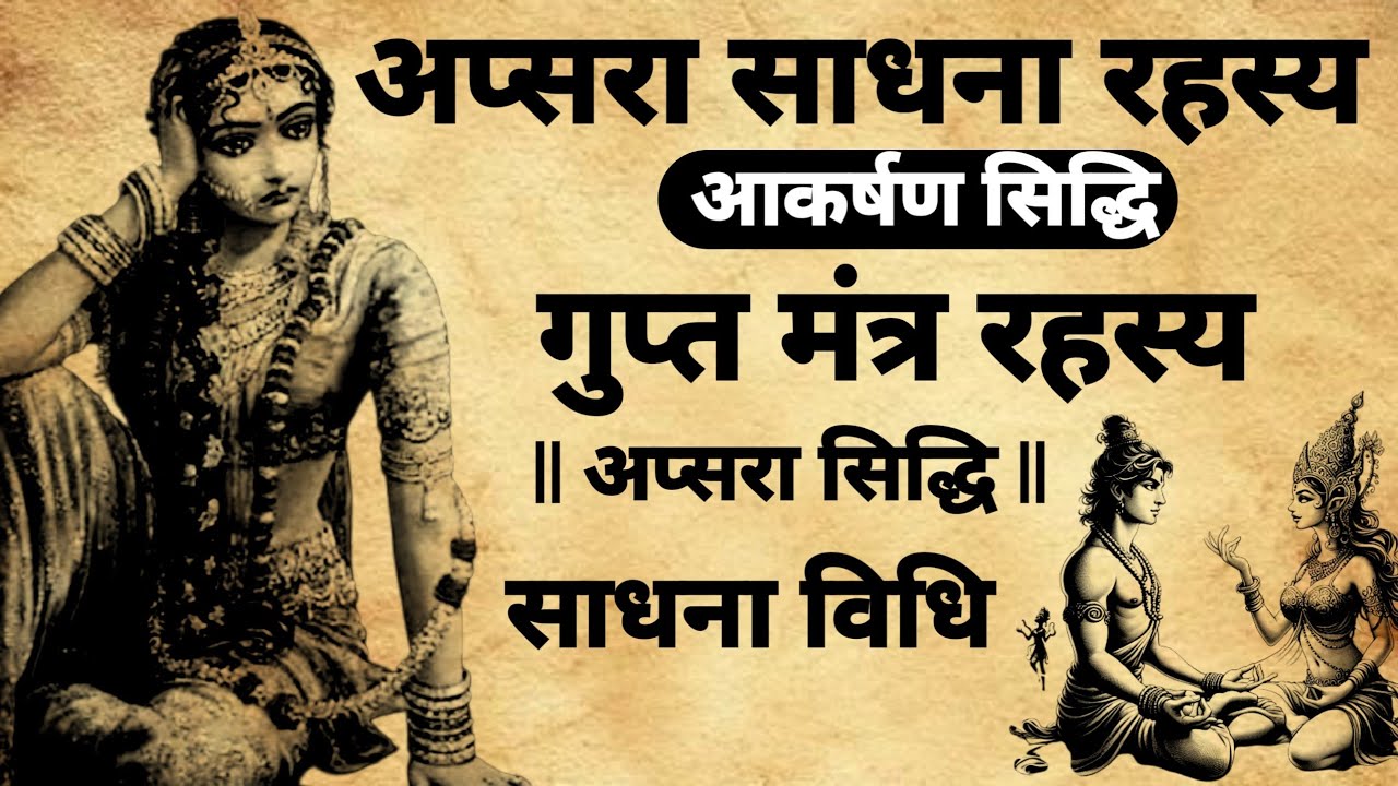 Apsara sadhna rahasy | अप्सरा साधना रहस्य | साधना विधि |#sadhnamantra