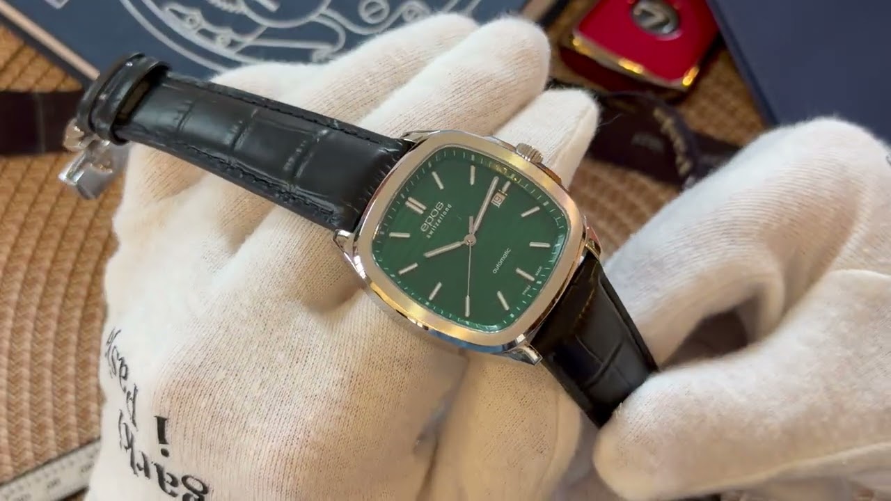 Casualowy zegarek z kopertą o rzadko spotykanym kształcie. Recenzja Epos Timeless 3511 Automatic