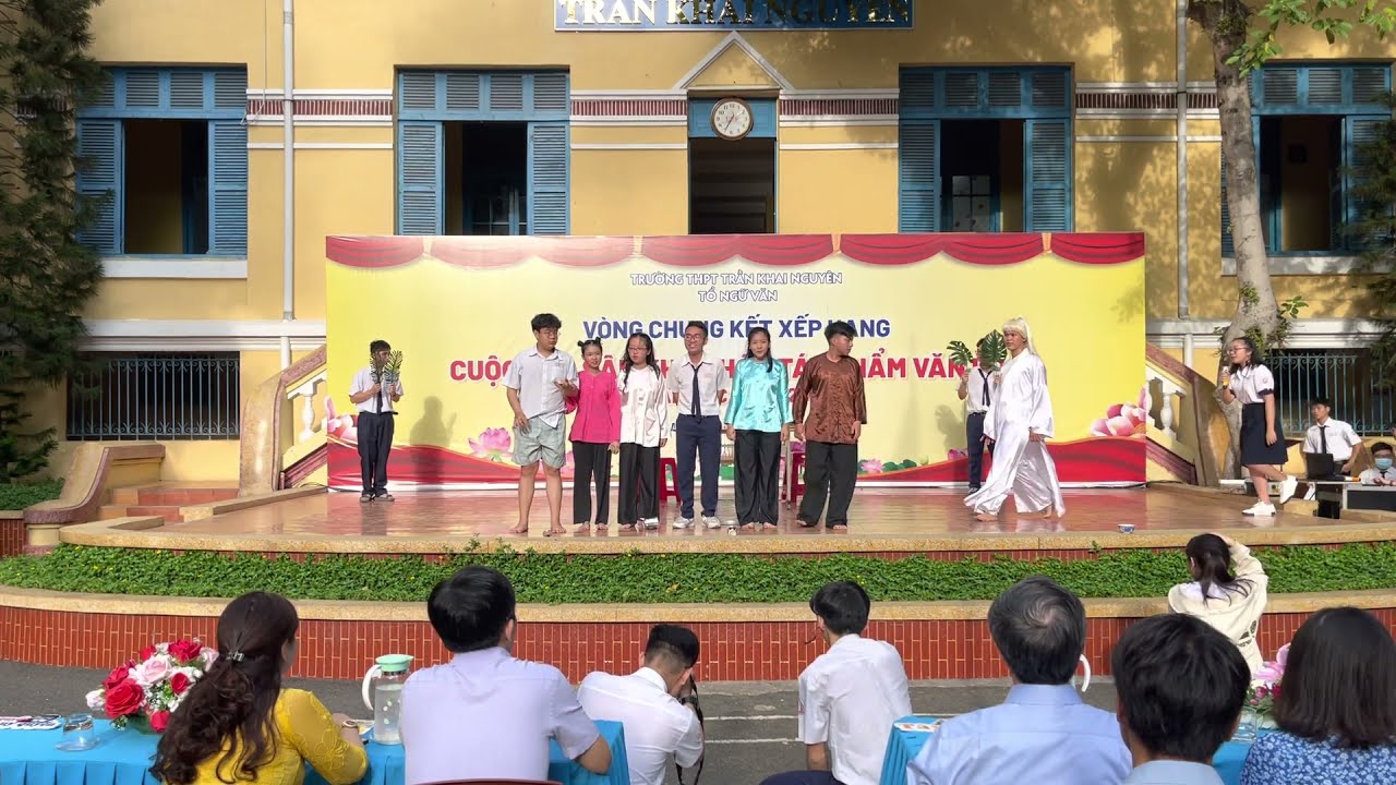 TIẾT MỤC HỒN TRƯƠNG BA DA HÀNG THỊT  LỚP 12A3  SÂN KHẤU HÓA TPVH NH 2020-2021