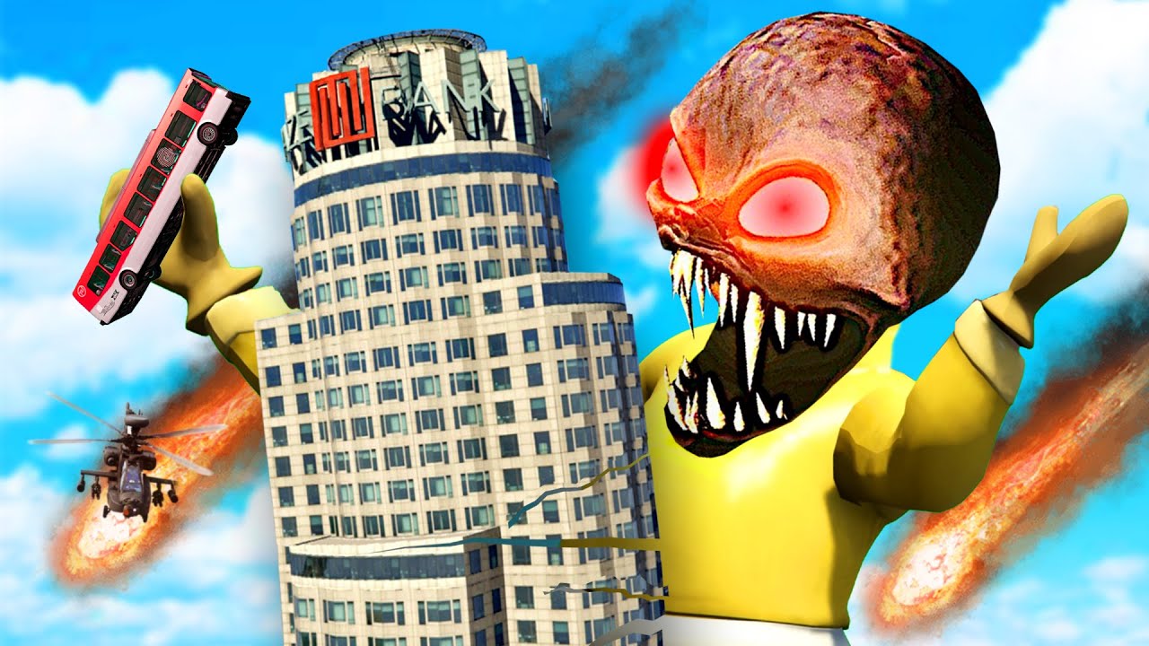 GTA 5 als BABY in YELLOW spielen!!