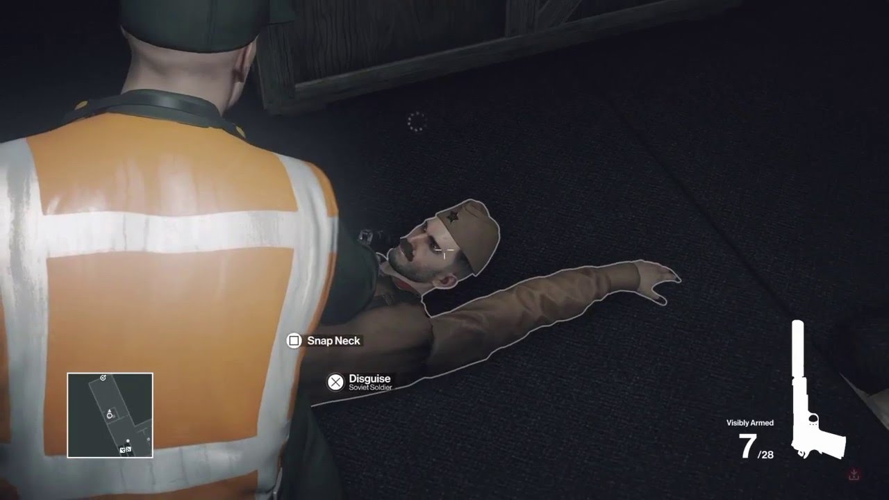 Hitman - Escalation - The Snorrason Ascension Cilas Netzke - Level 4