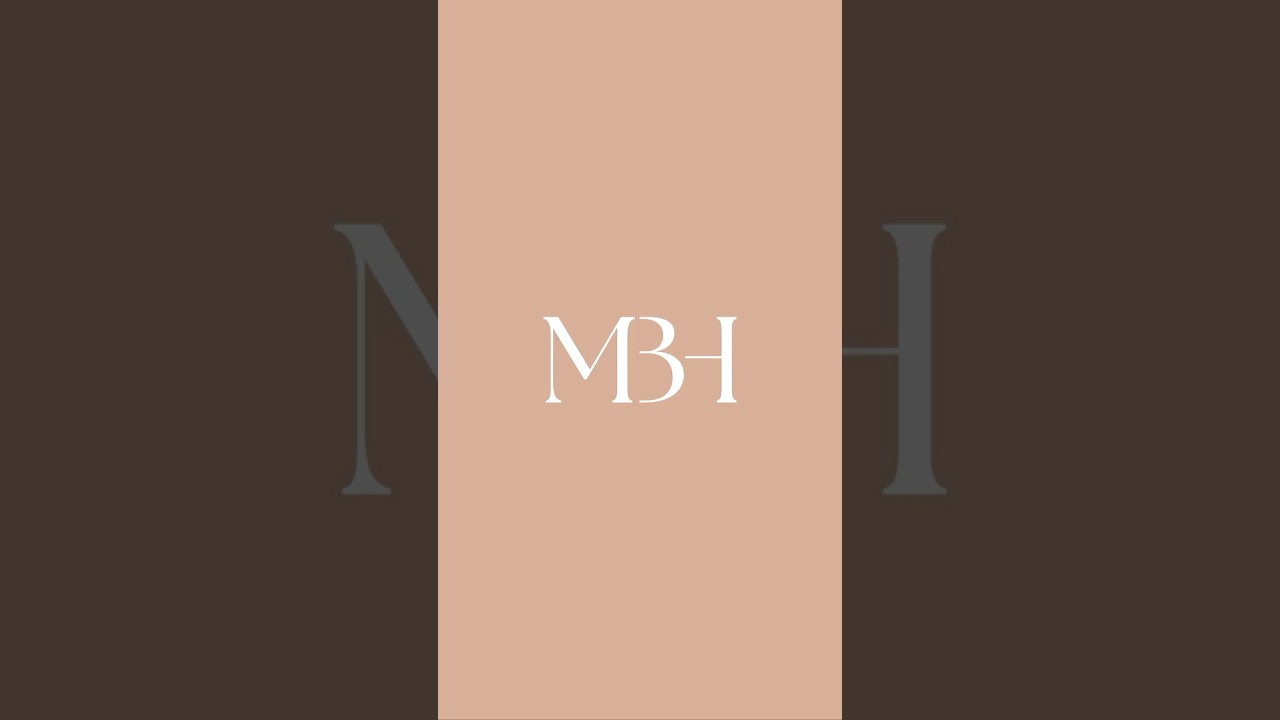 MBH Monogram Logo #shorts