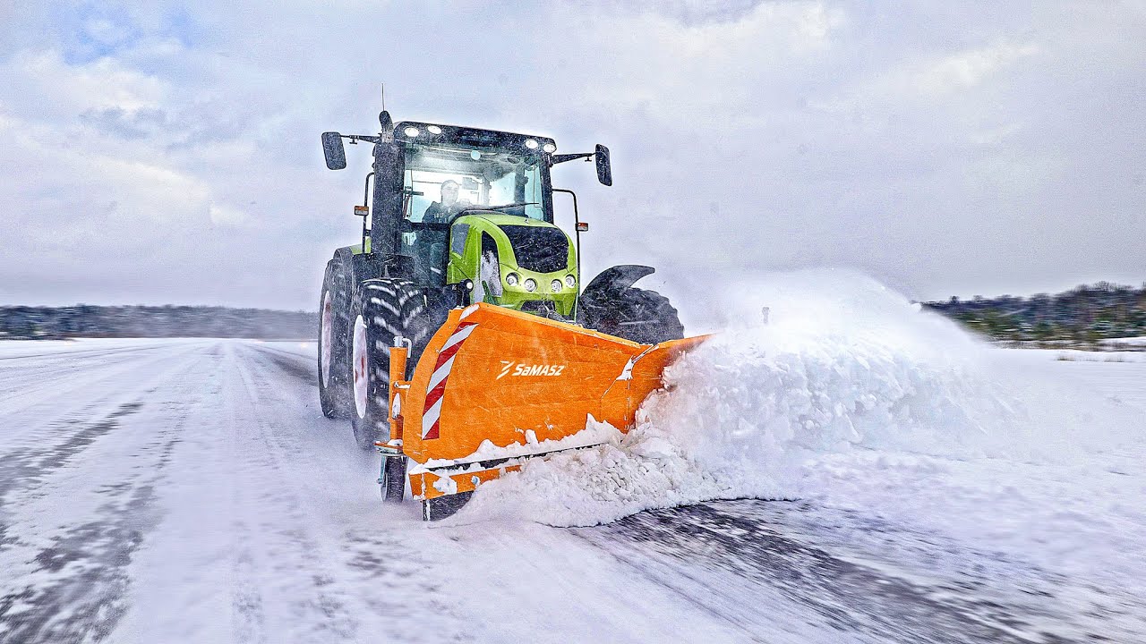 SaMASZ PSV Snow Plough