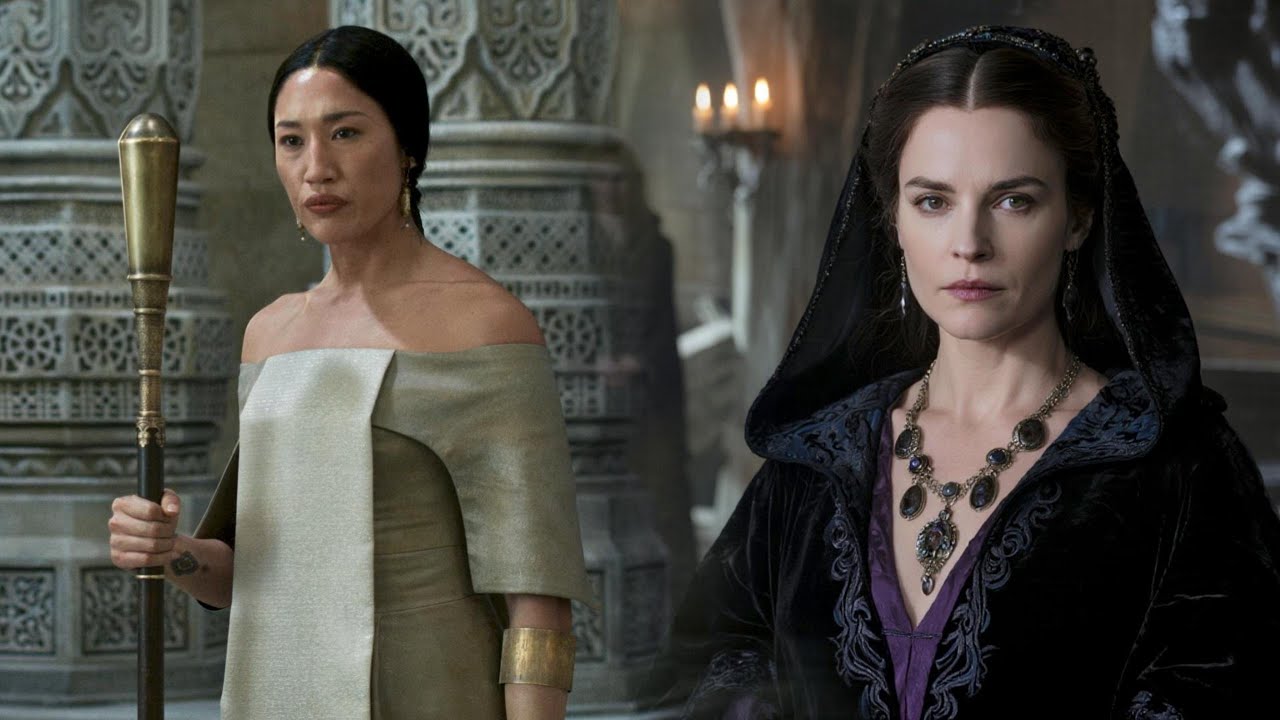 Leanne's Unseen Influence Whispers Behind the White Tower Walls #thewheeloftime #video #shortvideo