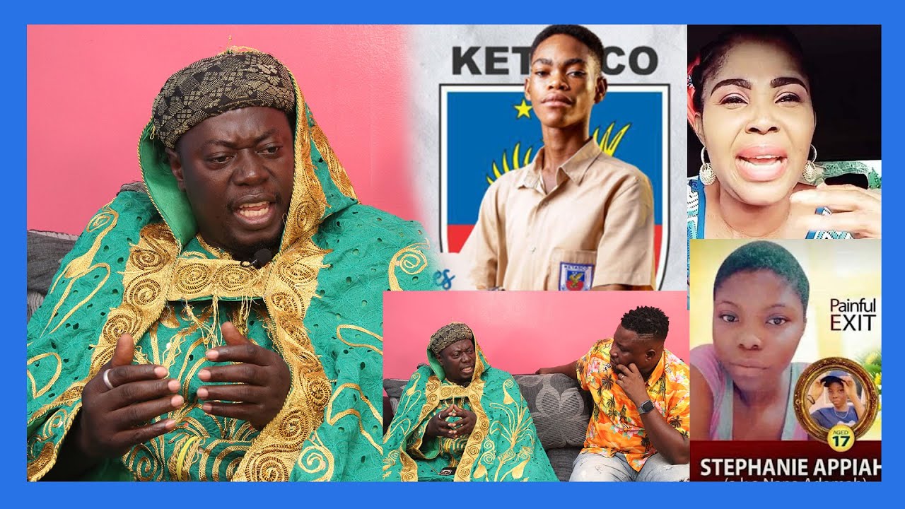 Revelations why dɛath is taking young stars:NSMQ James dɛath,Actress Nana Yaa Daughter dɛath & more