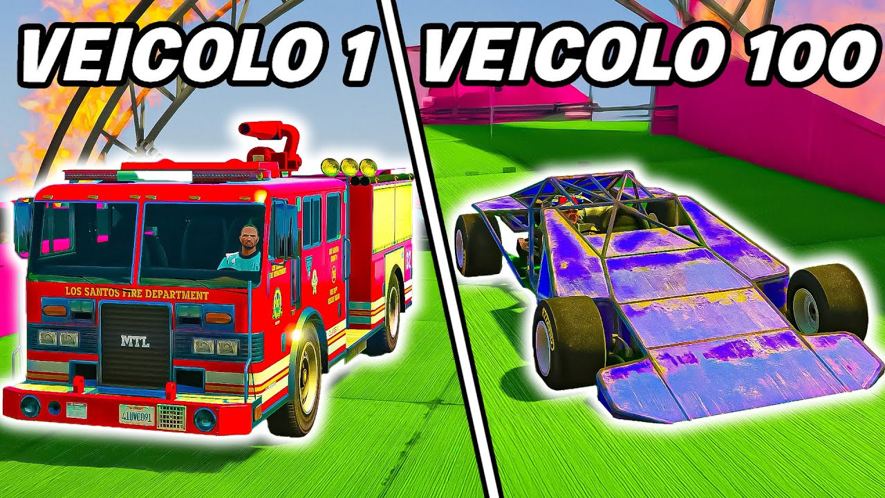 FACE TO FACE RANDOM SALI E SCENDI !!! 🐷GARE🐷 GTA 5 ONLINE