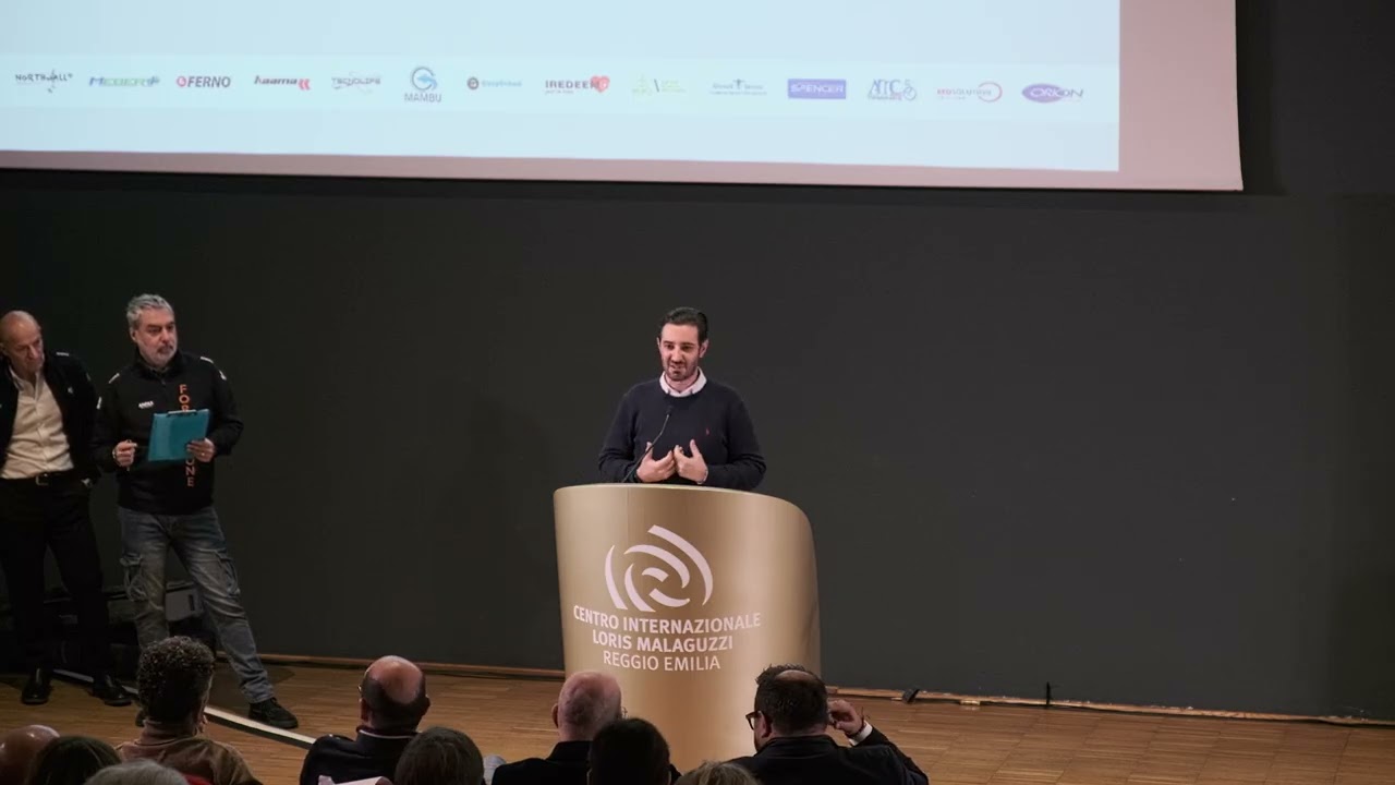 Gli interventi dal palco: Giorgio Zanni