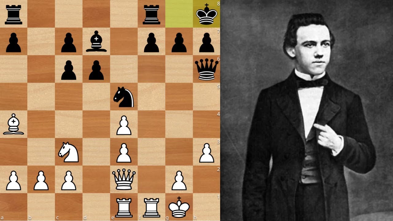 5 Hamlede Matı Buluyorum, Gözlerim Kapalı