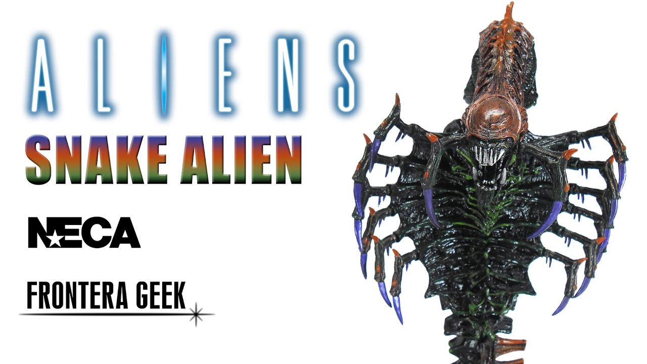 NECA SNAKE ALIEN - Review en Español | Unboxing - Kenner Tribute Alien / Alien Tributo Kenner