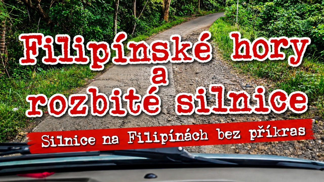 Jak se jezdí na Filipínách