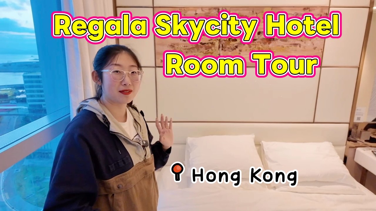 Room Tour: Regala Skycity Hotel by Regal Hotels Hong Kong