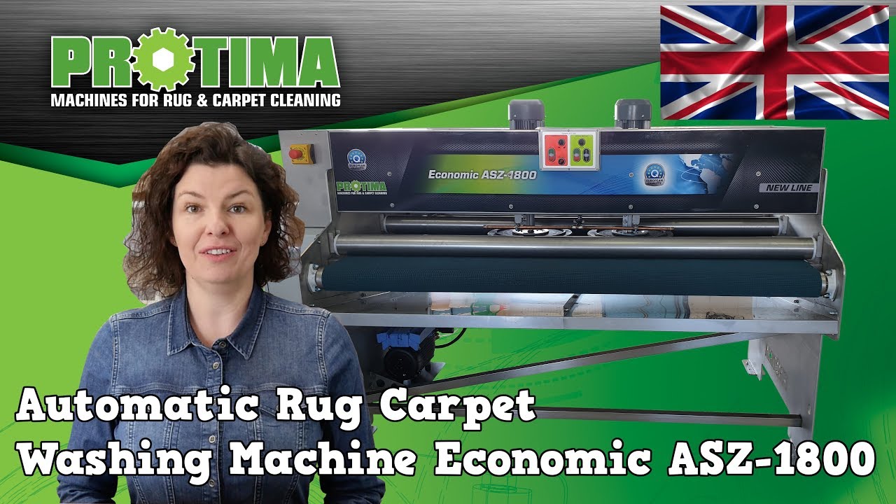 Full Automatic Rug Carpet Washing Machine Economic ASZ-1800 EN