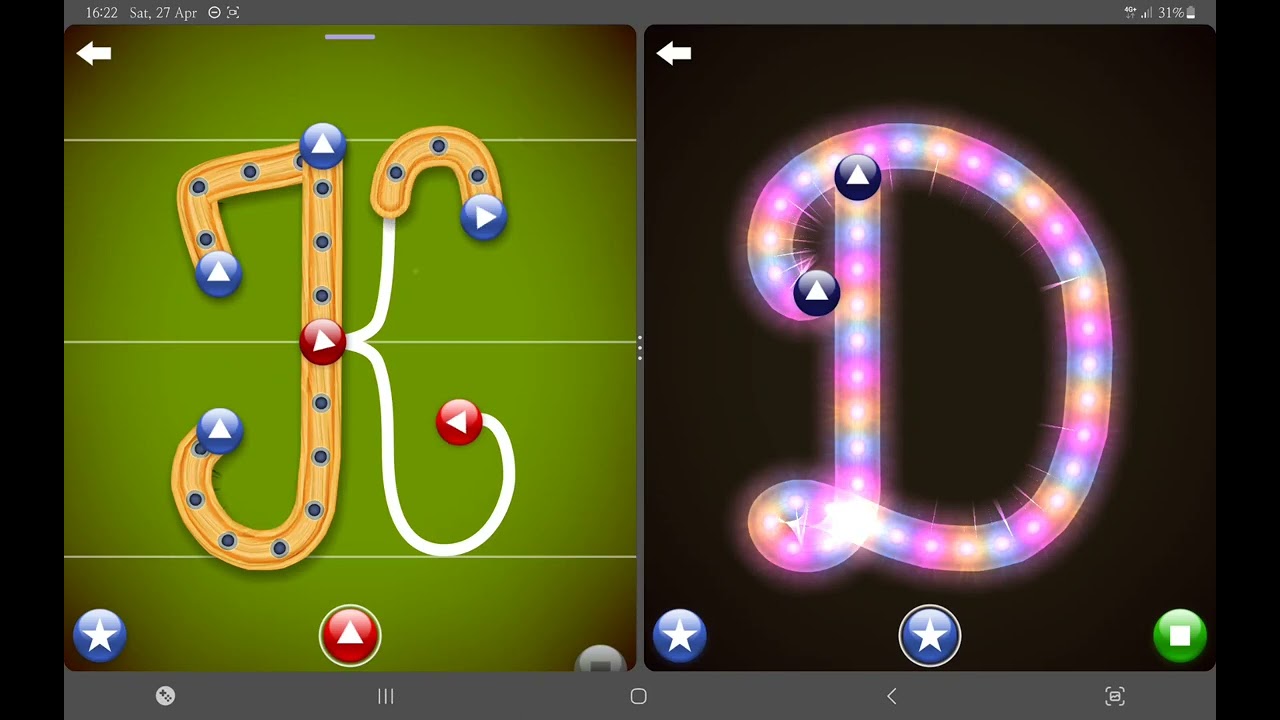 lvl 1 french upper cursive vs letterschool french