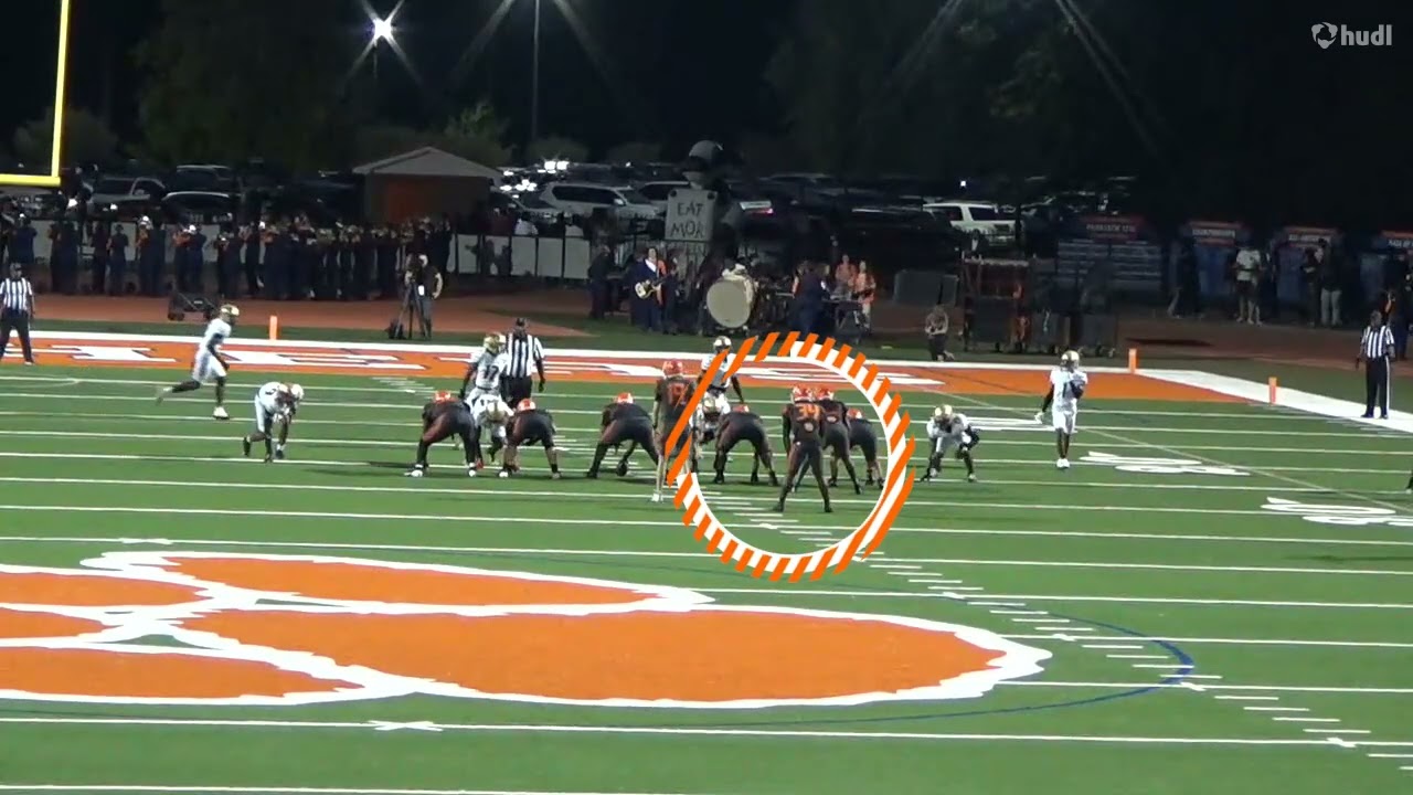 Sterling Dixon’s Junior Season Football Highlights