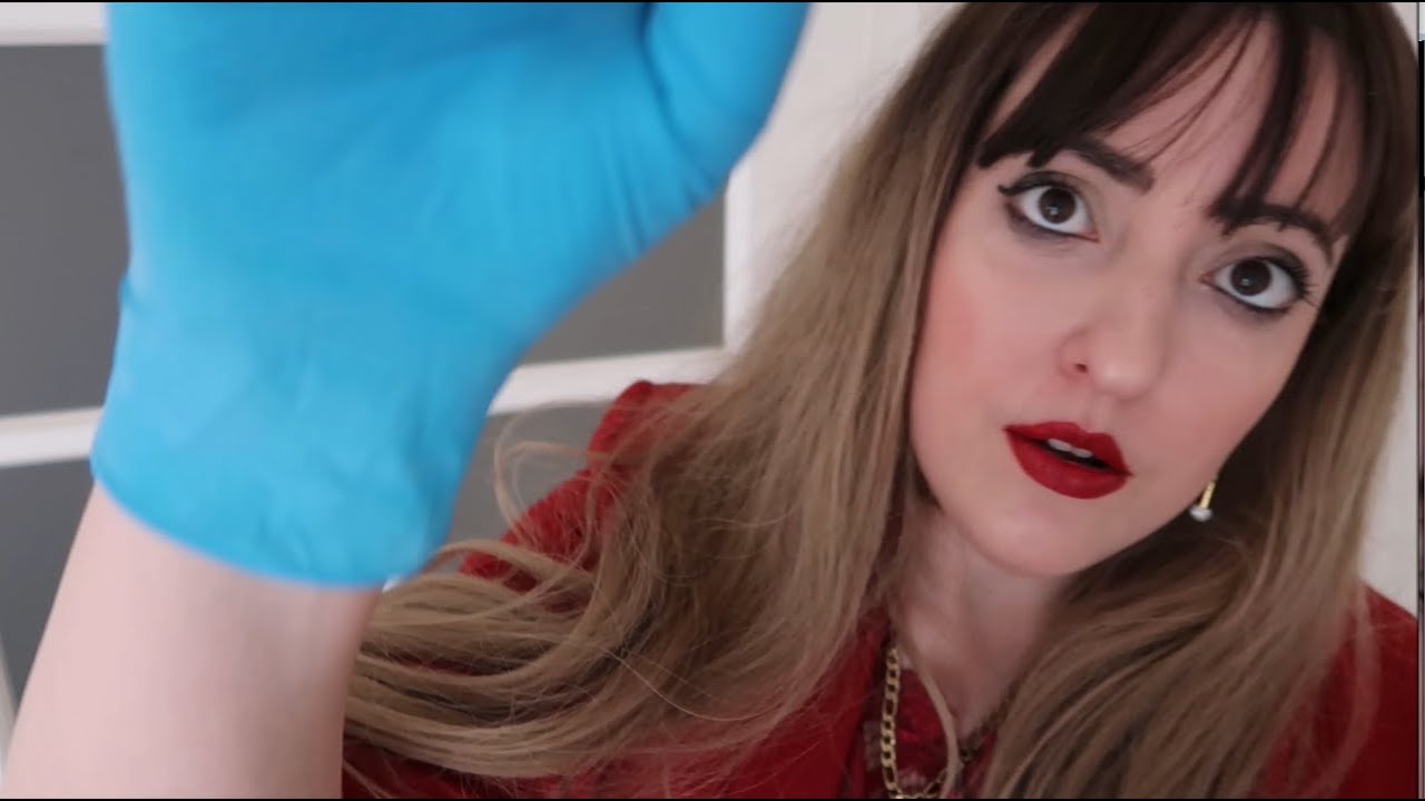 ASMR EAR CLEANING✨ Medical Roleplay in English✨ Soft Spoken, Binaural