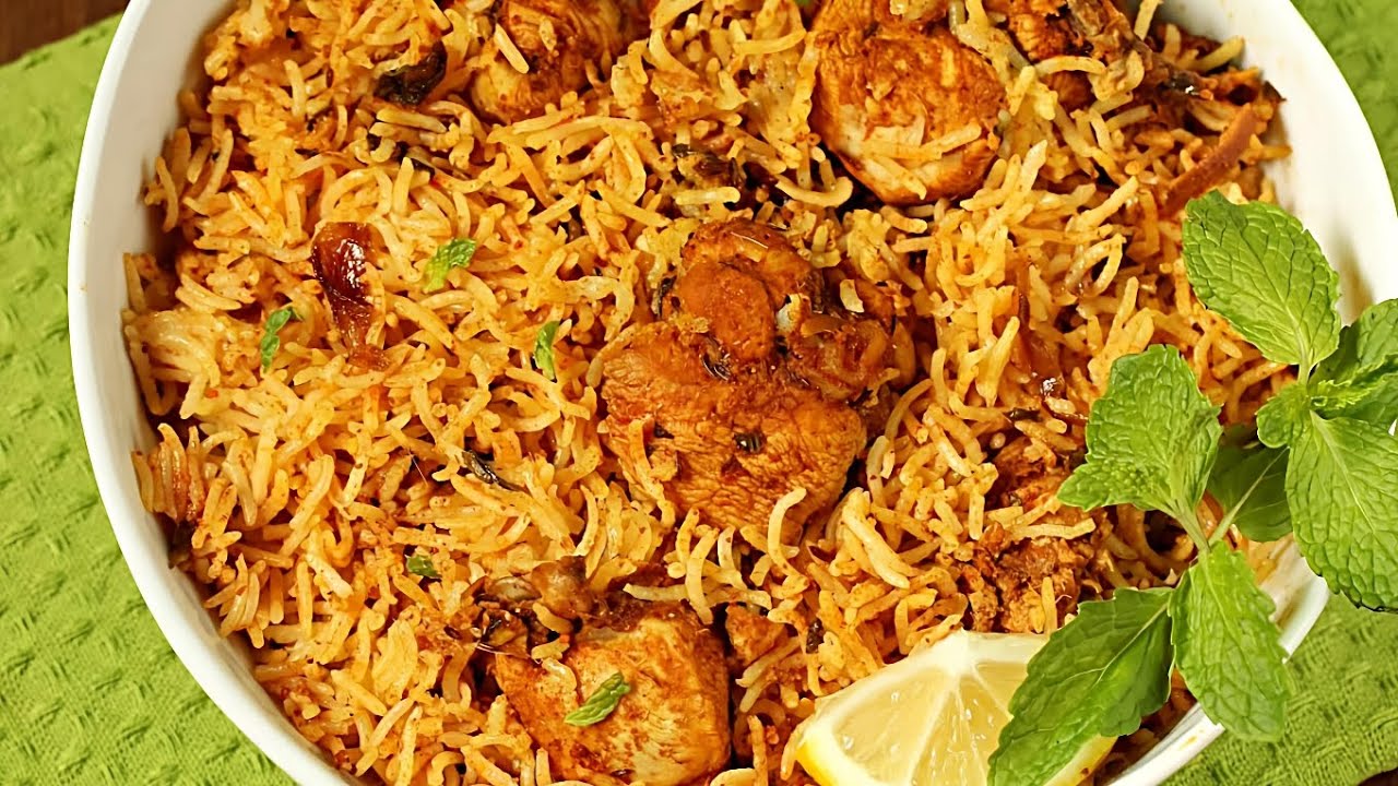 Desi style chicken biryani only 5 minutes 🍛