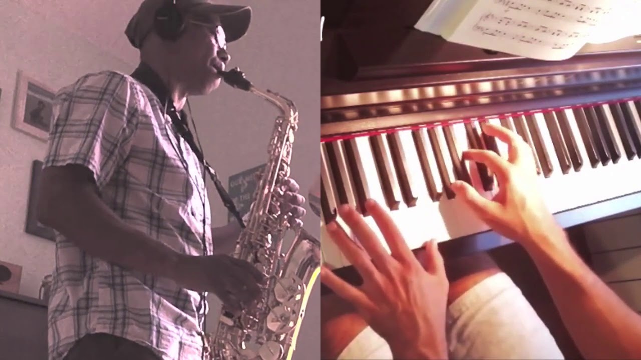 Kenny Loggins - Meet Me Half Way - Acoustic Cover (Saxophone and Piano)