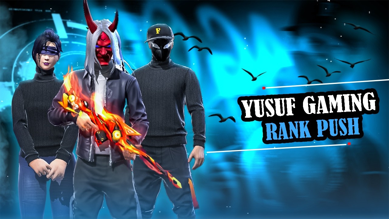 🔴ROAD TO GRANDMASTER BD TOP 1 SQUAD YUSUF GAMING Live Now BR RANK PUSH SEASON 49 #freefire