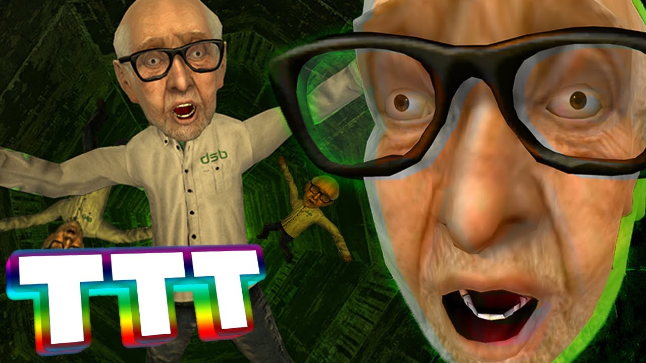 Вы никогда не поверите, что в этой яме... | GMOD TTT