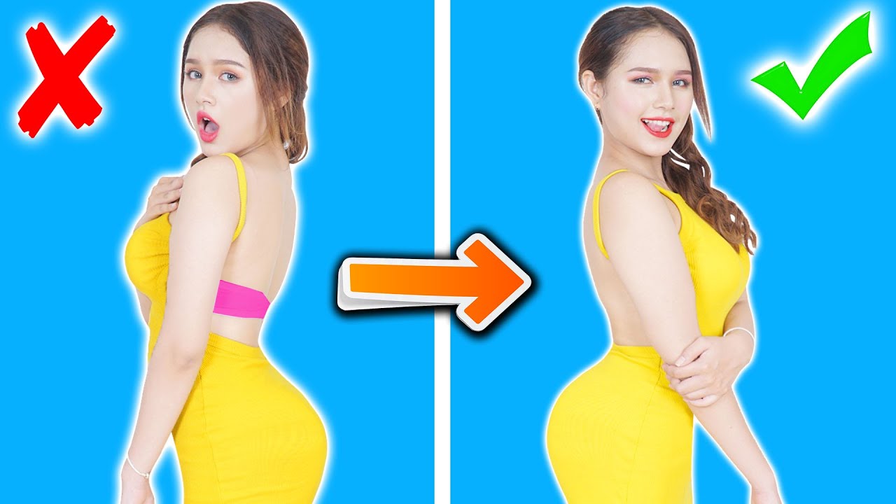 18 TRUCOS DE ROPA DE BRICOLAJE  IDEAS FÁCILES PARA LA ROPA