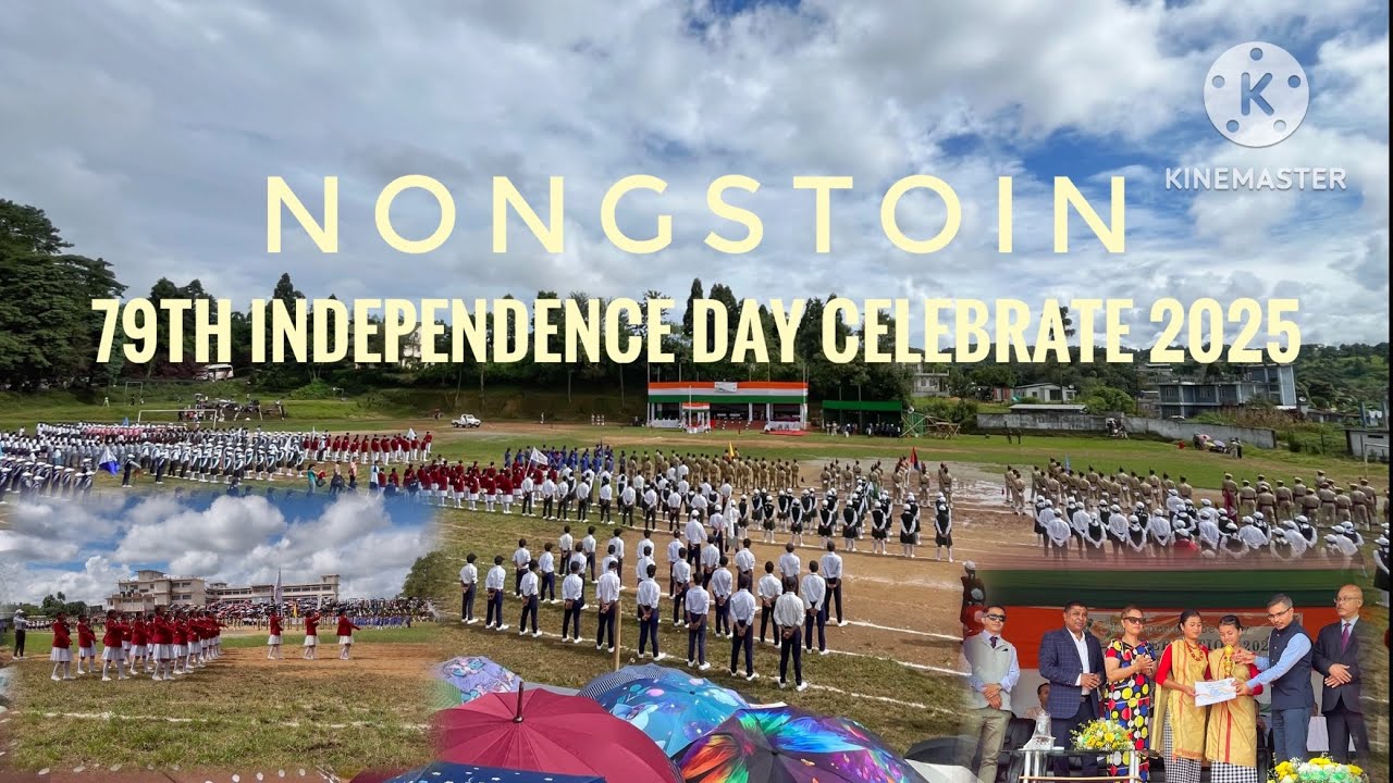Ka jingrakhe independence day hapoh Nongstoin west khasi hills district 15 August 2025